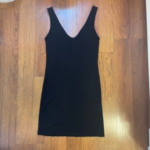 F21 ribbed mini dress